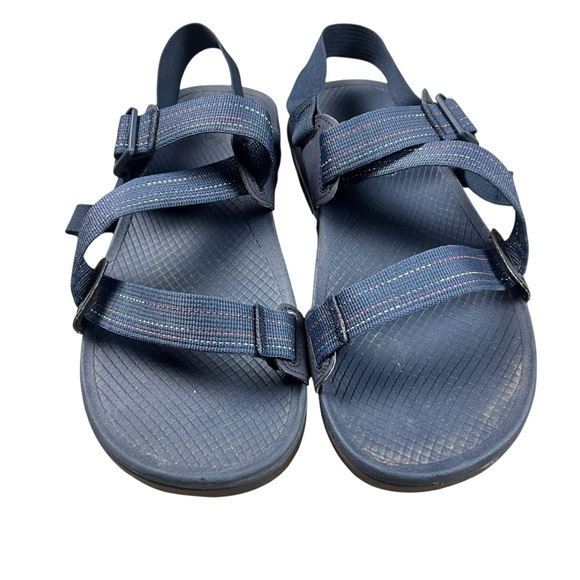 Chaco Men's Lowdown Sandals in navy SZ 10 - Picture 2 of 6